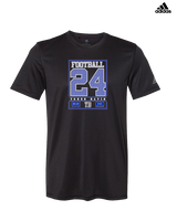 Yonus Davis Foundation Football Last Ride - Mens Adidas Performance Shirt