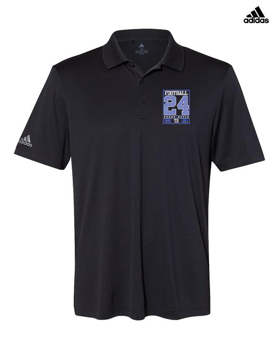 Yonus Davis Foundation Football Last Ride - Mens Adidas Polo
