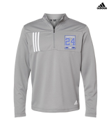 Yonus Davis Foundation Football Last Ride - Mens Adidas Quarter Zip