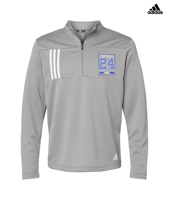 Yonus Davis Foundation Football Last Ride - Mens Adidas Quarter Zip