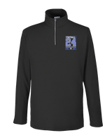 Yonus Davis Foundation Football Last Ride - Mens Quarter Zip