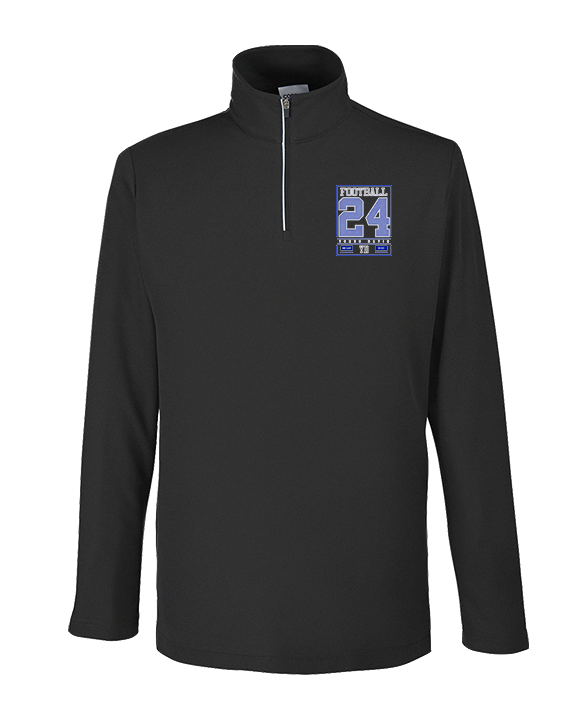 Yonus Davis Foundation Football Last Ride - Mens Quarter Zip
