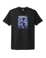 Yonus Davis Foundation Football Last Ride - Mens Select Cotton T-Shirt
