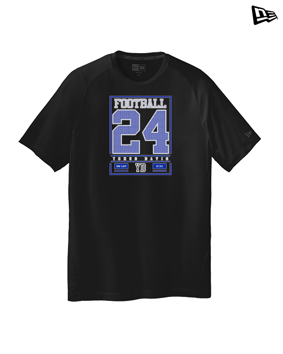 Yonus Davis Foundation Football Last Ride - New Era Performance Shirt
