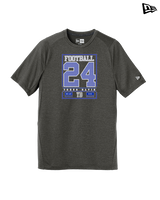 Yonus Davis Foundation Football Last Ride - New Era Performance Shirt