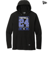 Yonus Davis Foundation Football Last Ride - New Era Tri-Blend Hoodie