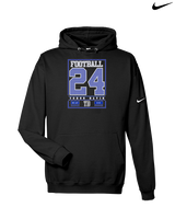 Yonus Davis Foundation Football Last Ride - Nike Club Fleece Hoodie