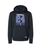 Yonus Davis Foundation Football Last Ride - Oakley Performance Hoodie