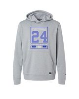 Yonus Davis Foundation Football Last Ride - Oakley Performance Hoodie