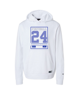 Yonus Davis Foundation Football Last Ride - Oakley Performance Hoodie