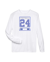 Yonus Davis Foundation Football Last Ride - Performance Longsleeve