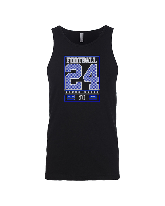 Yonus Davis Foundation Football Last Ride - Tank Top