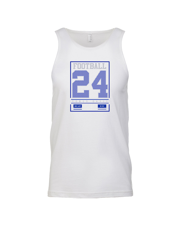 Yonus Davis Foundation Football Last Ride - Tank Top