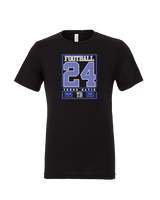 Yonus Davis Foundation Football Last Ride - Tri-Blend Shirt