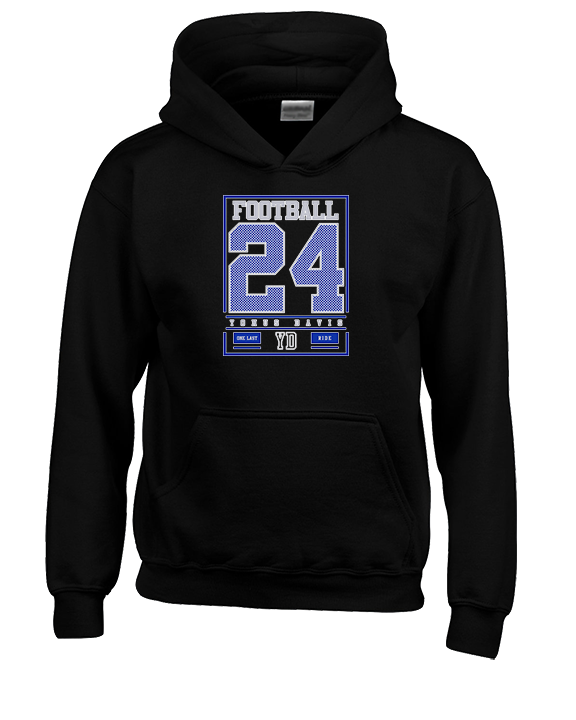 Yonus Davis Foundation Football Last Ride - Unisex Hoodie