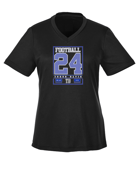 Yonus Davis Foundation Football Last Ride - Womens Performance Shirt