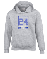 Yonus Davis Foundation Football Last Ride - Youth Hoodie