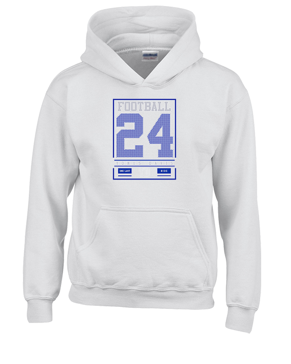 Yonus Davis Foundation Football Last Ride - Youth Hoodie