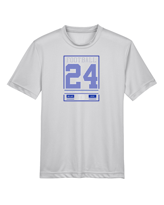 Yonus Davis Foundation Football Last Ride - Youth Performance Shirt