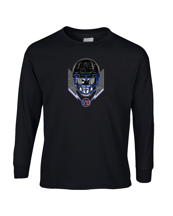 Yonus Davis Foundation Football Skull Crusher - Cotton Longsleeve