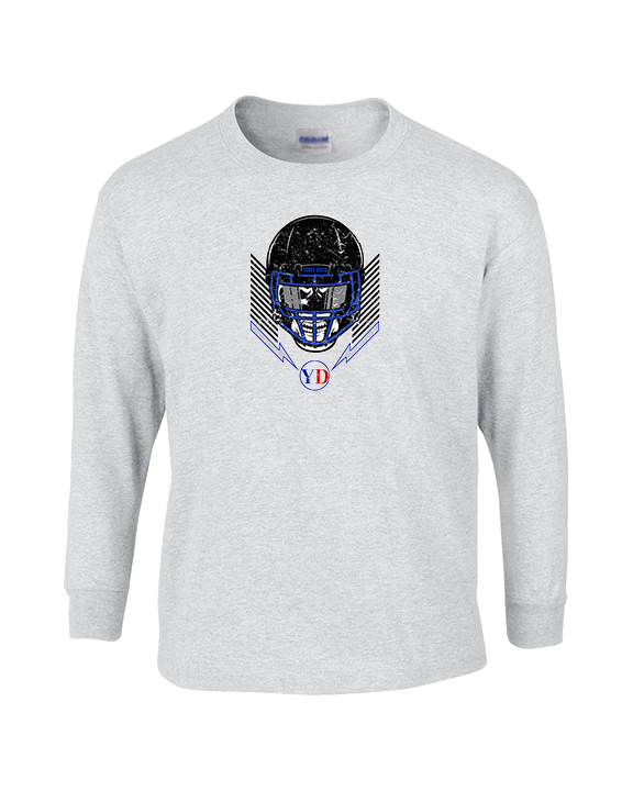 Yonus Davis Foundation Football Skull Crusher - Cotton Longsleeve