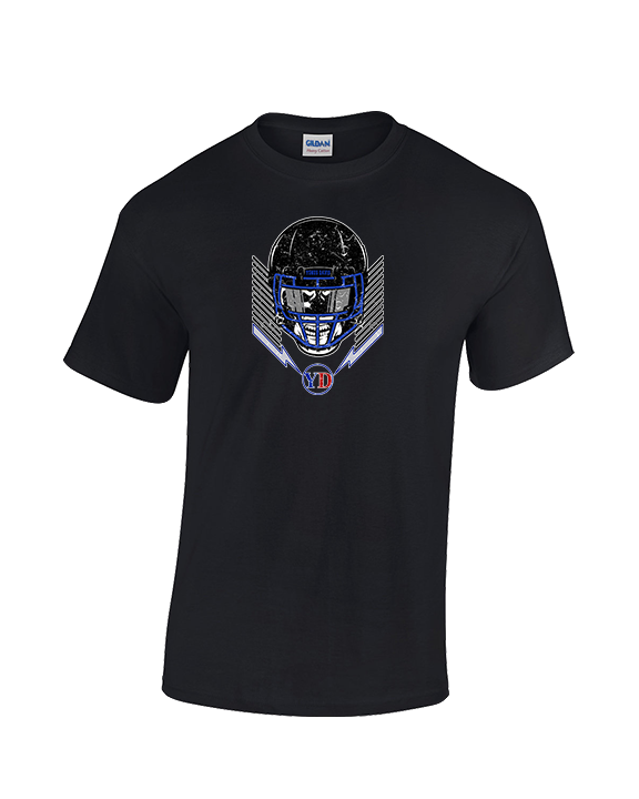 Yonus Davis Foundation Football Skull Crusher - Cotton T-Shirt