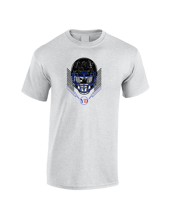 Yonus Davis Foundation Football Skull Crusher - Cotton T-Shirt