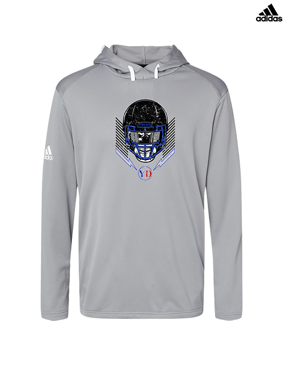 Yonus Davis Foundation Football Skull Crusher - Mens Adidas Hoodie