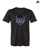 Yonus Davis Foundation Football Skull Crusher - Mens Adidas Performance Shirt