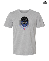 Yonus Davis Foundation Football Skull Crusher - Mens Adidas Performance Shirt