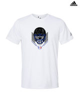 Yonus Davis Foundation Football Skull Crusher - Mens Adidas Performance Shirt