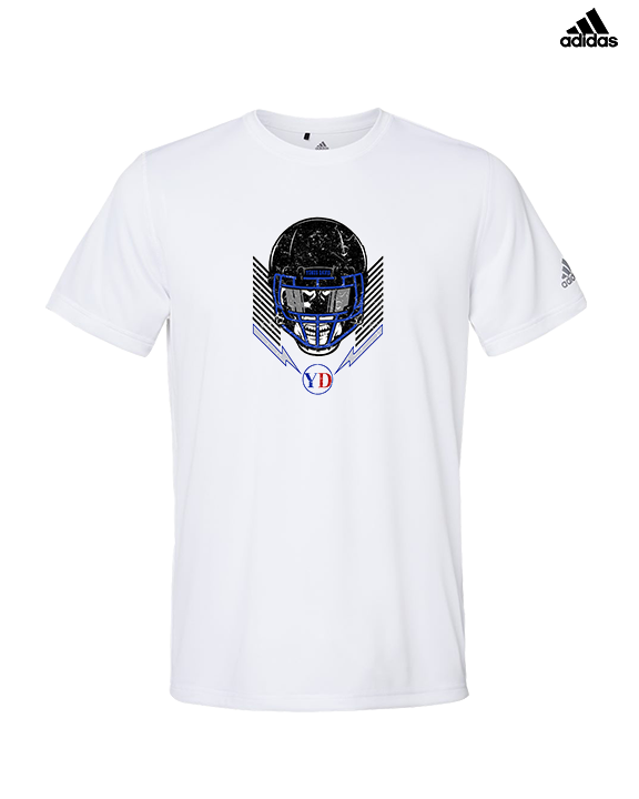 Yonus Davis Foundation Football Skull Crusher - Mens Adidas Performance Shirt