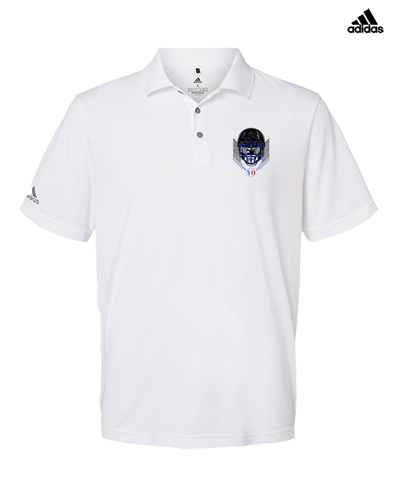 Yonus Davis Foundation Football Skull Crusher - Mens Adidas Polo