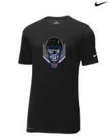 Yonus Davis Foundation Football Skull Crusher - Mens Nike Cotton Poly Tee