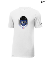 Yonus Davis Foundation Football Skull Crusher - Mens Nike Cotton Poly Tee