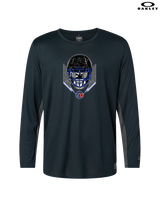 Yonus Davis Foundation Football Skull Crusher - Mens Oakley Longsleeve