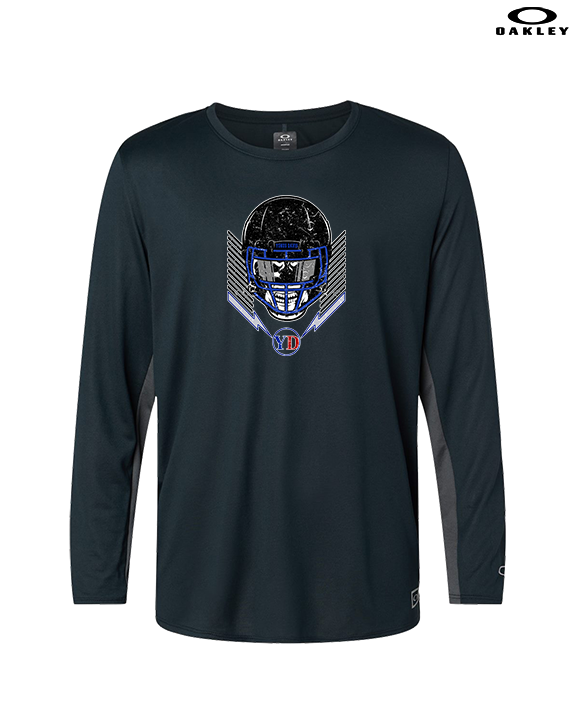 Yonus Davis Foundation Football Skull Crusher - Mens Oakley Longsleeve