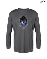 Yonus Davis Foundation Football Skull Crusher - Mens Oakley Longsleeve