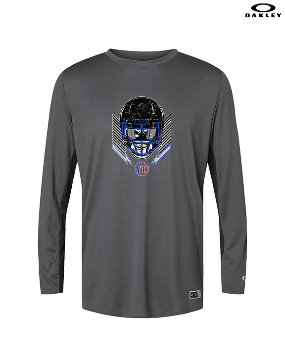 Yonus Davis Foundation Football Skull Crusher - Mens Oakley Longsleeve