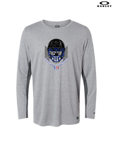 Yonus Davis Foundation Football Skull Crusher - Mens Oakley Longsleeve