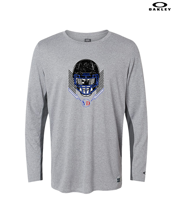 Yonus Davis Foundation Football Skull Crusher - Mens Oakley Longsleeve
