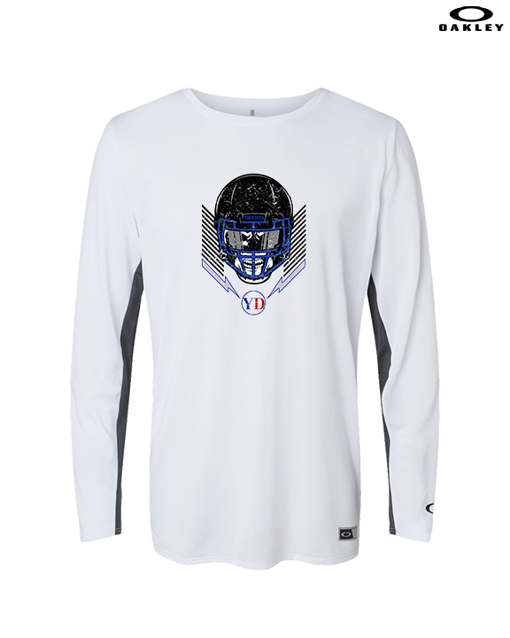 Yonus Davis Foundation Football Skull Crusher - Mens Oakley Longsleeve