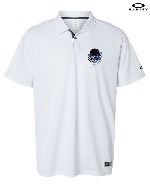 Yonus Davis Foundation Football Skull Crusher - Mens Oakley Polo