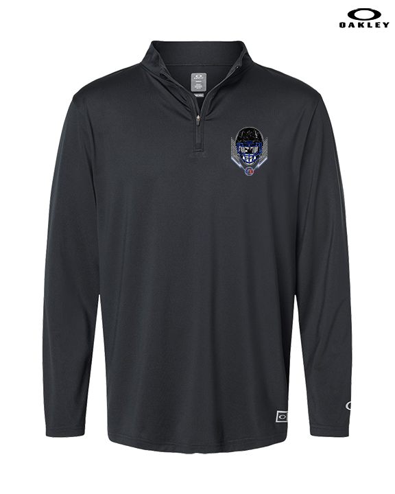 Yonus Davis Foundation Football Skull Crusher - Mens Oakley Quarter Zip