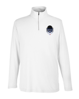 Yonus Davis Foundation Football Skull Crusher - Mens Quarter Zip