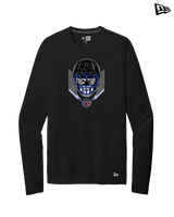Yonus Davis Foundation Football Skull Crusher - New Era Performance Long Sleeve