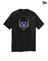 Yonus Davis Foundation Football Skull Crusher - New Era Performance Shirt