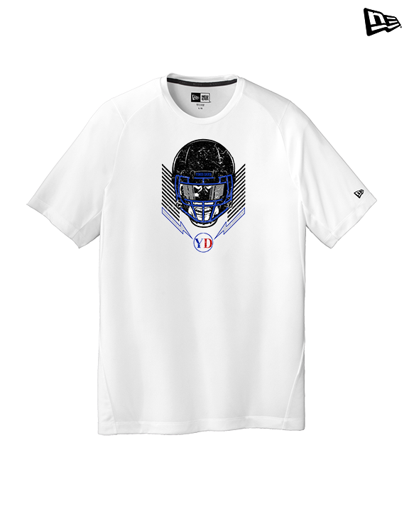 Yonus Davis Foundation Football Skull Crusher - New Era Performance Shirt