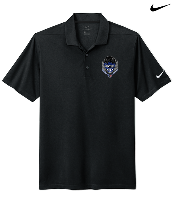 Yonus Davis Foundation Football Skull Crusher - Nike Polo