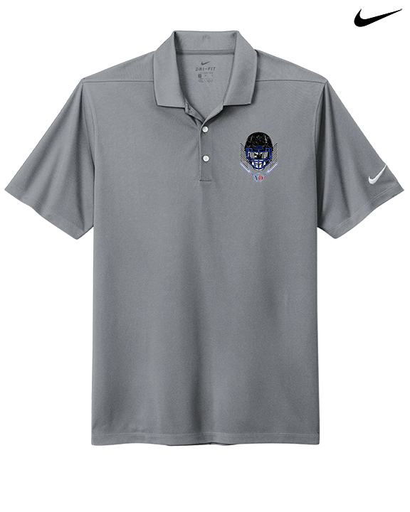 Yonus Davis Foundation Football Skull Crusher - Nike Polo